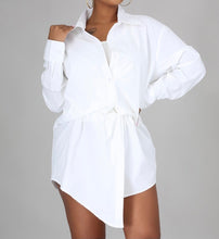 Load image into Gallery viewer, Asymmetrical Oversized Shirt
