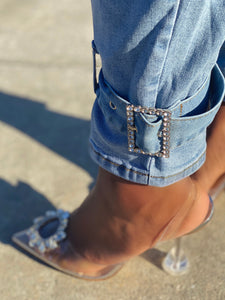 Basic But Bling Denim